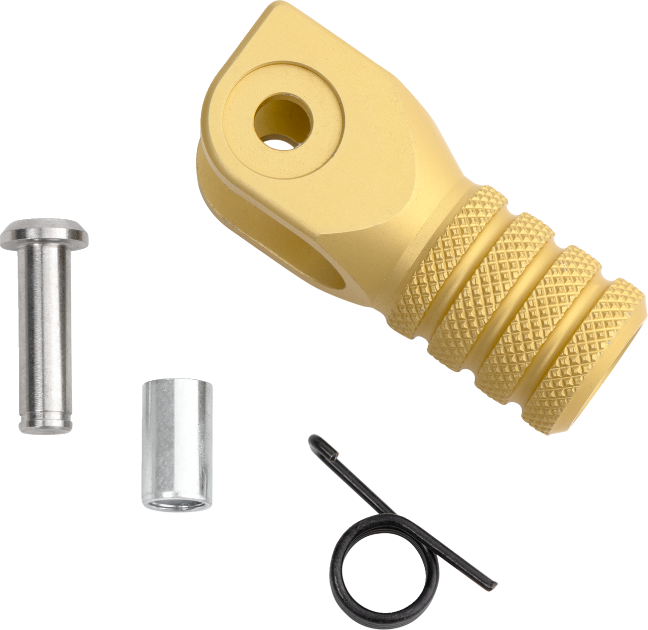 Moose Offroad 81-0000-02-50 2020s Hammerhead CNC Shift Tip Gold