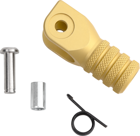Moose Offroad 1602-1641 Knurled Shift Tip Gold Standard - Moto-House MX
