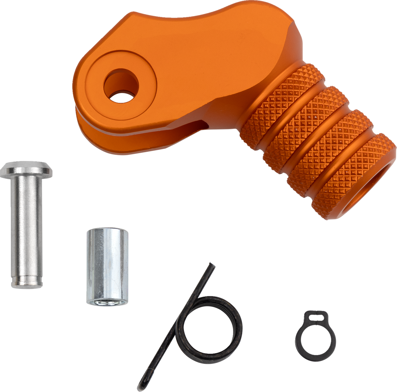 Moose Offroad 81-0000-10-40 2020s Hammerhead CNC Shift Knurled Tip