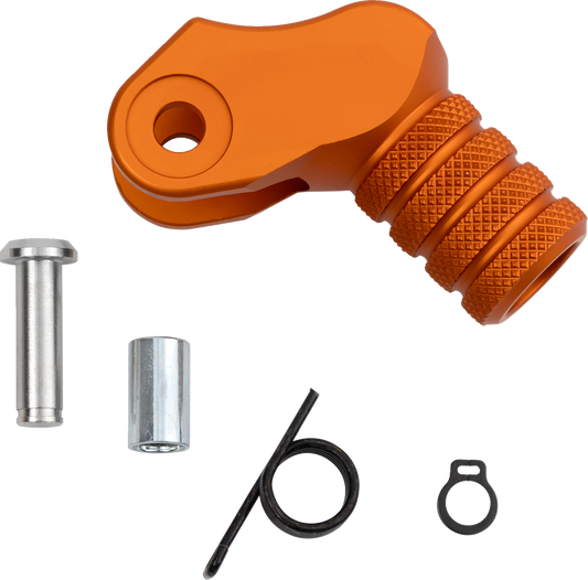 Moose Offroad 1602-1646 Knurled Shift Tip Orange - Moto-House MX