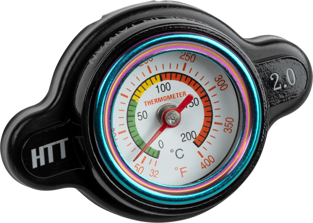 Moose Offroad I15-5203B Radiator Cap with Temperature Gauge 2000-2023 KTM Models
