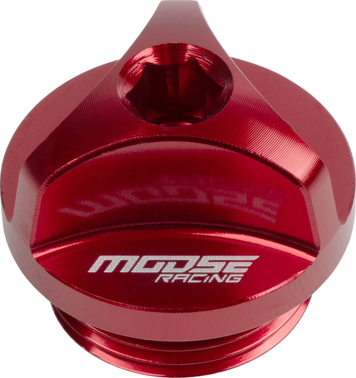 MOOSE OFFROAD T14-5311R Oil Filter Plug Red for Beta 250/300/430 2010-2023