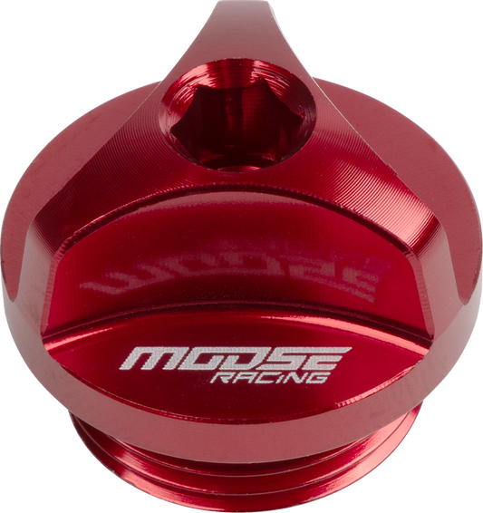 MOOSE OFFROAD T14-5311R Oil Filter Plug Red for Beta 250/300/430 2010-2023