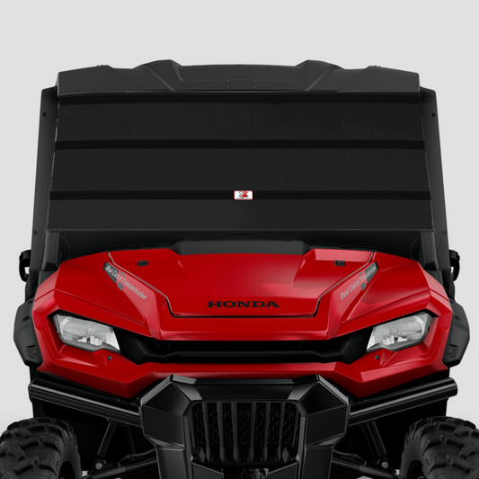 Seizmik 66-10130 2016-2025 Honda Pioneer 1000 Windshield Protector