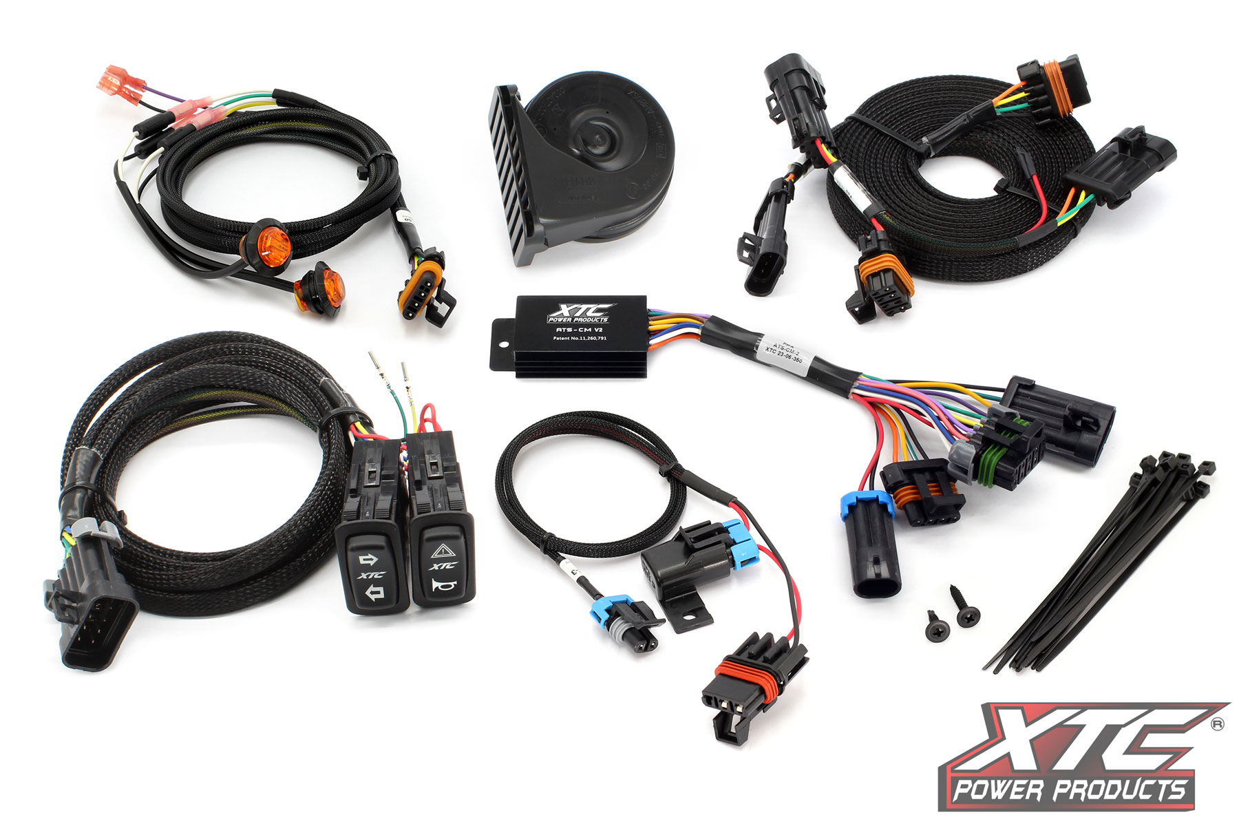 XTC Power Products ATS-POL-RAN570 2010-2023 Polaris Auto Turn Signal Kit