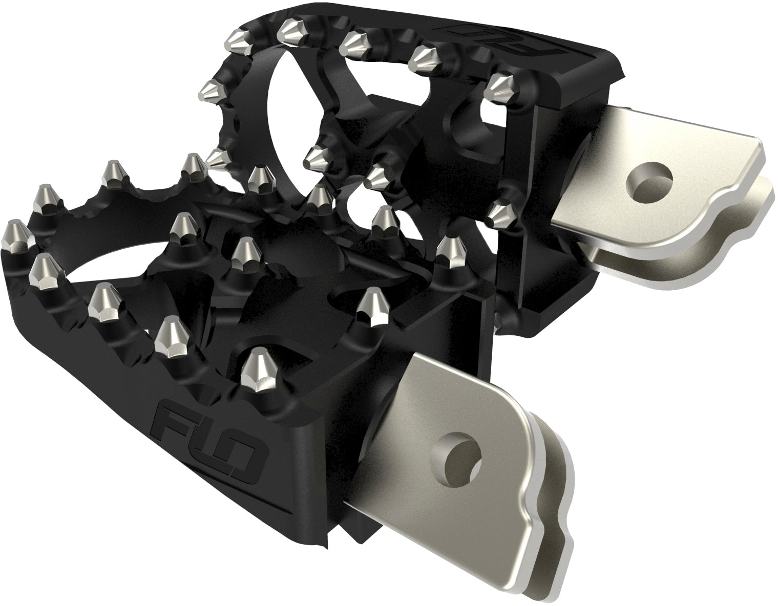 FLO MOTORSPORTS FPEG-800-3 2018 Harley Softail Footpeg Set