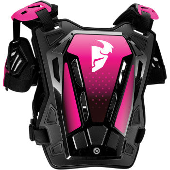 Thor Guardian Roost Deflector - Black/Pink - Adult