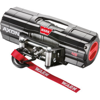 WARN 101145 Axon 45 Series 4500 lb Heavy Duty Power Recovery Winch with Integrated Motactor 50 Foot Wire Rope and Hublock Clutch for Can-Am Defender Yamaha Wolverine RMAX UTVs - Moto-House MX