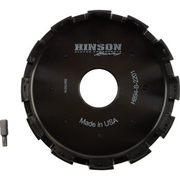 Hinson Racing Billet Clutch Basket - H894-B-2201 - 2022-2024 Honda CRF250R, and CRF250RX