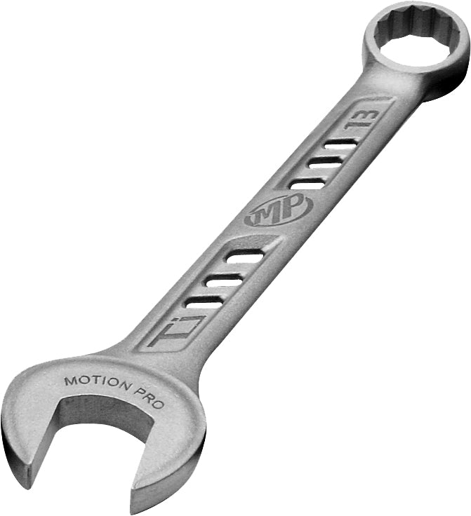 Motion Pro 08-0464 Tiprolight Titanium Combination Wrench 13mm