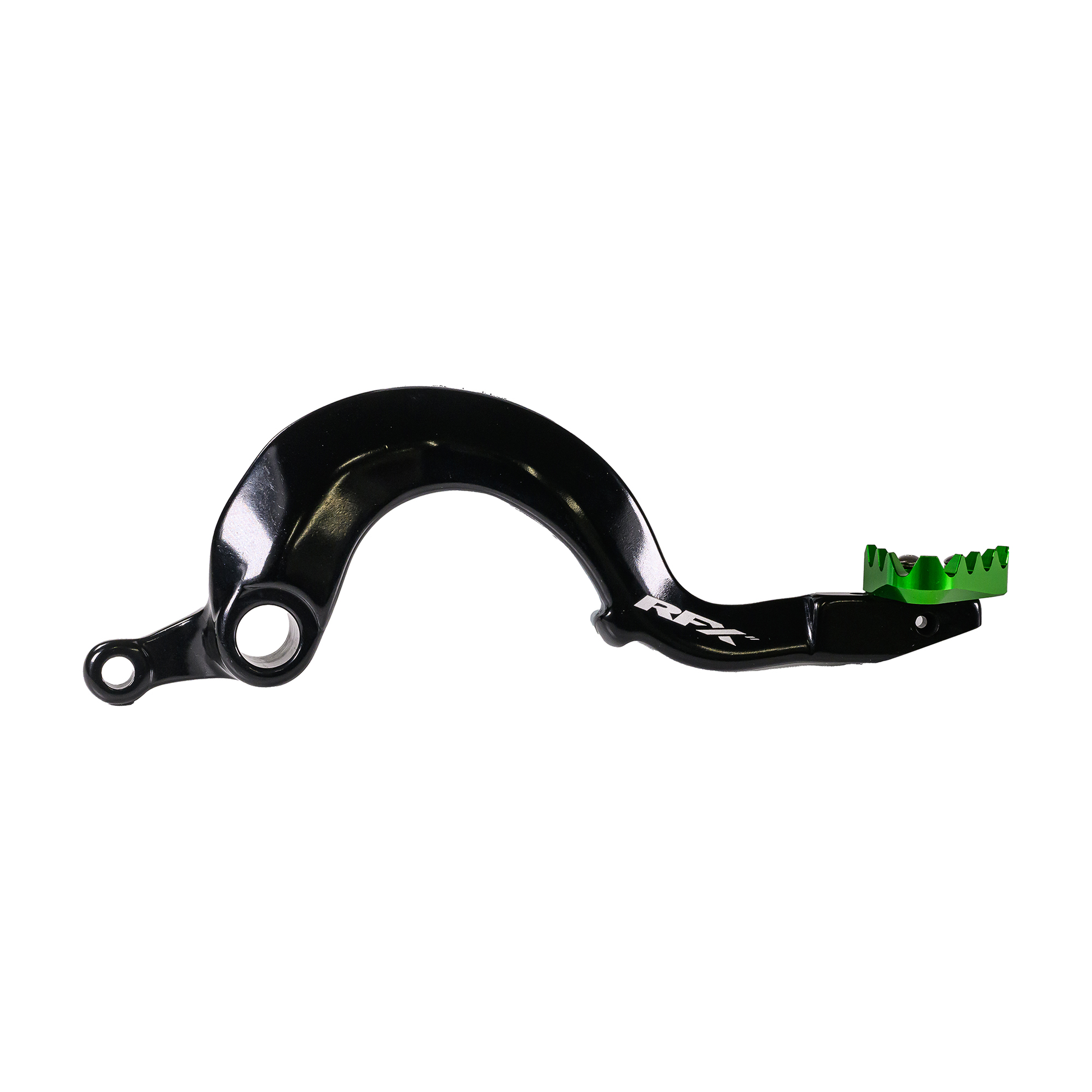 RFX FXRB 20401 99GN 2004-2008 Kawasaki KX125 Rear Brake Lever Green