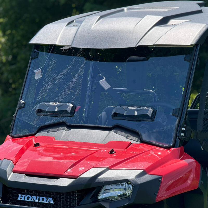 Tool Less Windshield Hard Coated Poly Hon