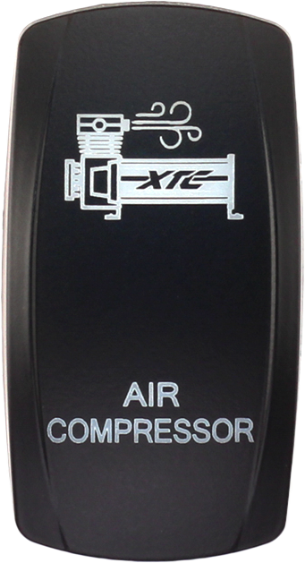 XTC Power Products SW00-00111006 2000-2023 Face Air Compressor Dash Switch