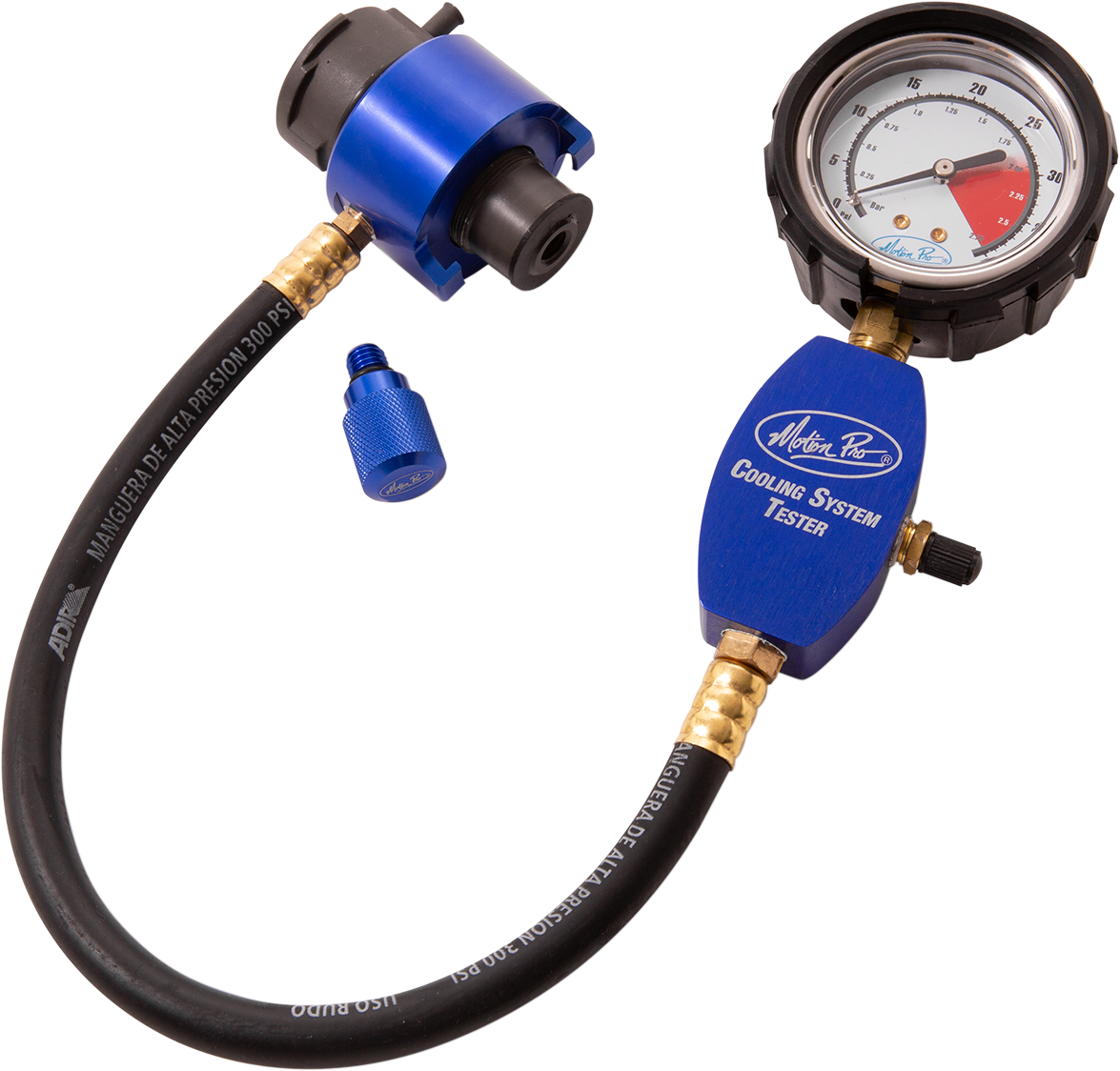 Motion Pro 08-0559 Cooling System Tester 15.75mm/20mm 2010s Motorcycle ATV