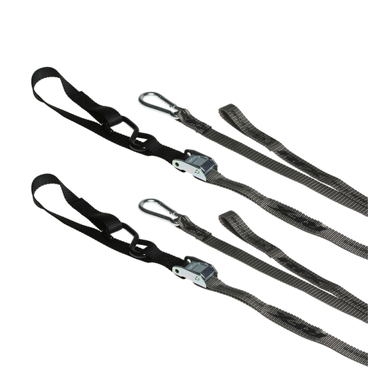 RFX FXTD 30000 55BK 2020s Motorcycle Tie Downs Webbing Strap
