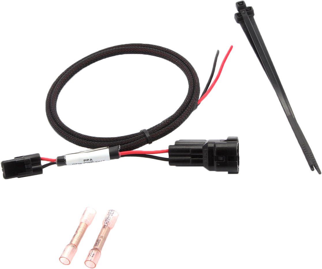 XTC Power Products CMF-U10-PWROUT 2024 2025 CF Moto UForce U10 Pro Power Out Whip License Plate Com