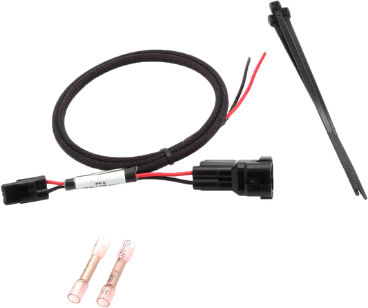 XTC Power Products CMF-U10-PWROUT 2024 2025 CF Moto UForce U10 Pro Power Out Whip License Plate Com