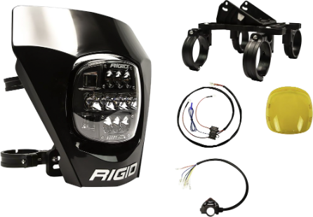 RIGID ADAPT XE EXTREME LED ENDURO LED MOTO KIT BLACK - 300416 | Moto-House MX