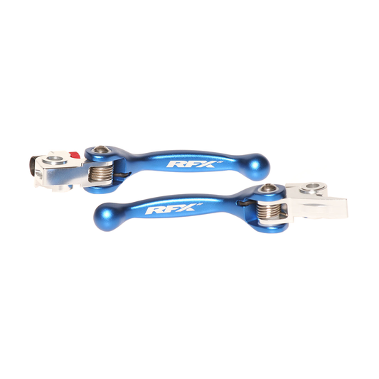 RFX FXFL 70600 2014-2020 Husqvarna TC/TE 250 Flexible Lever Set Blue