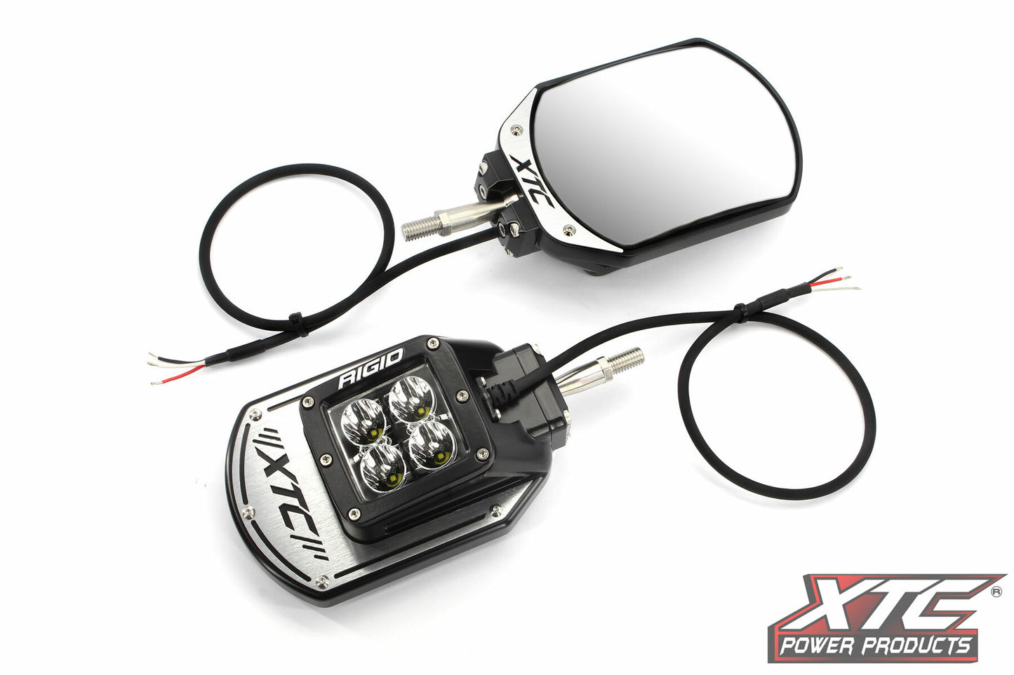 XTC Power Products SIX12-A-RIDGE 2020-23 Kawasaki Side View Mirror Kit
