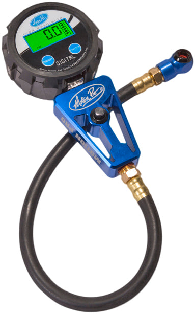Motion Pro 08-0684 Digital Tire Pressure Gauge 0-60 psi