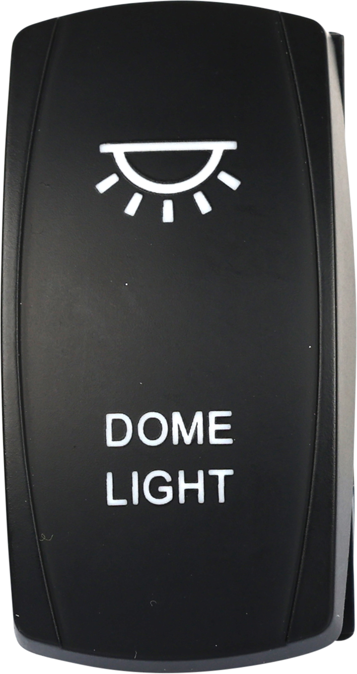OPEN TRAIL OPEN TRAIL SM106-028 Dome Lighting LED Switch Pro Backlit for Off-Road Vehicles SM106-028