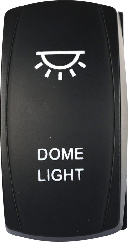 OPEN TRAIL OPEN TRAIL SM106-028 Dome Lighting LED Switch Pro Backlit for Off-Road Vehicles SM106-028