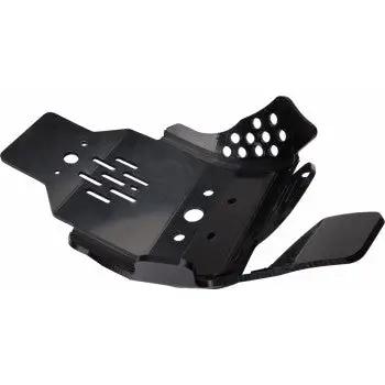 Moose Racing - Pro Skid Plate - Black- 0506-1959 - 2023-2024 Yamaha YZ450F, and 2024 YZ250F