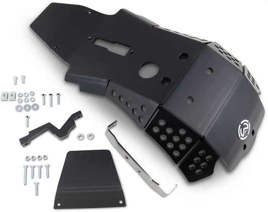 Moose Offroad 0506-1365 Pro LG Skid Plate Honda CRF450L Black - Moto-House MX