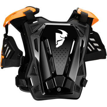 Buy Thor Guardian Roost Deflector - Orange/Black - Adult | Moto-House MX