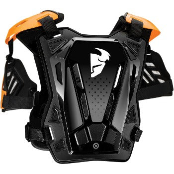 Thor MX Guardian Roost Deflector - Orange/Black - Youth | Moto-House MX