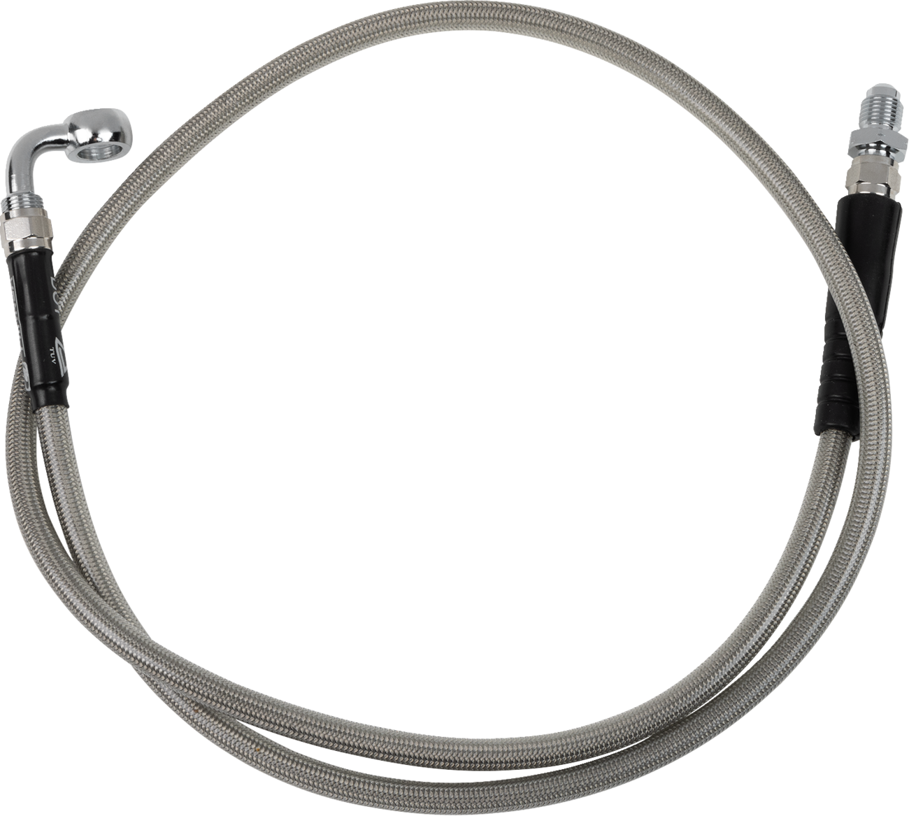 Moose Offroad 0661-0089 Stainless Steel Braided Clutch Line for 2020 2021 2022 2023 2024 2025 2026 Beta Fitment - Moto-House MX