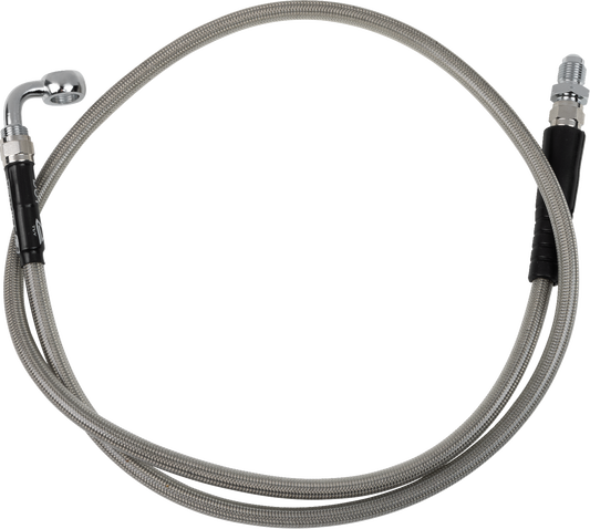 Moose Offroad 0661-0089 Stainless Steel Braided Clutch Line for 2020 2021 2022 2023 2024 2025 2026 Beta Fitment - Moto-House MX