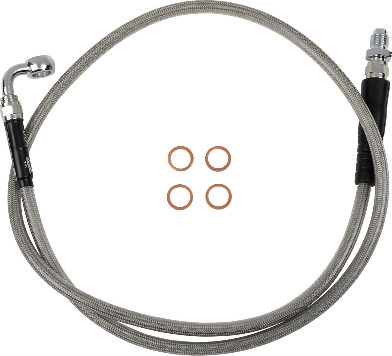MOOSE OFFROAD B05-3-007/P Stainless Steel Braided Clutch Line for Beta B05-3-007/P 2010-2023