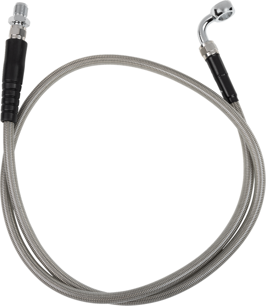 Moose Offroad 0661-0091 Stainless Steel Braided Clutch Line for 2012 2013 2014 2015 2016 2017 2018 2019 Beta Fitment - Moto-House MX