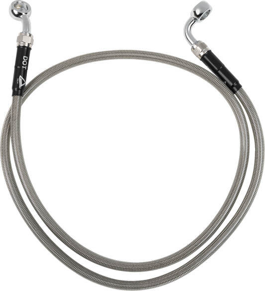 Moose Offroad 0661-0092 Stainless Steel Braided Clutch Line for 2013 2014 2015 Beta Fitment - Moto-House MX