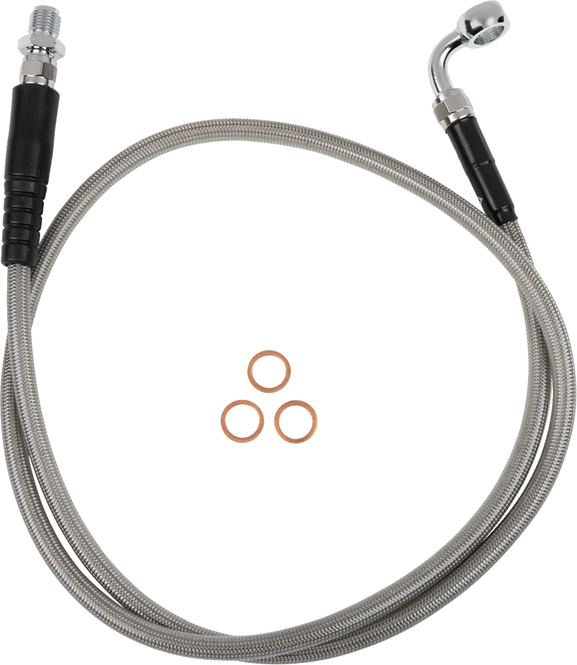 MOOSE OFFROAD B05-3-012/P Stainless Steel Braided Clutch Line for Beta B Series 2015-2023