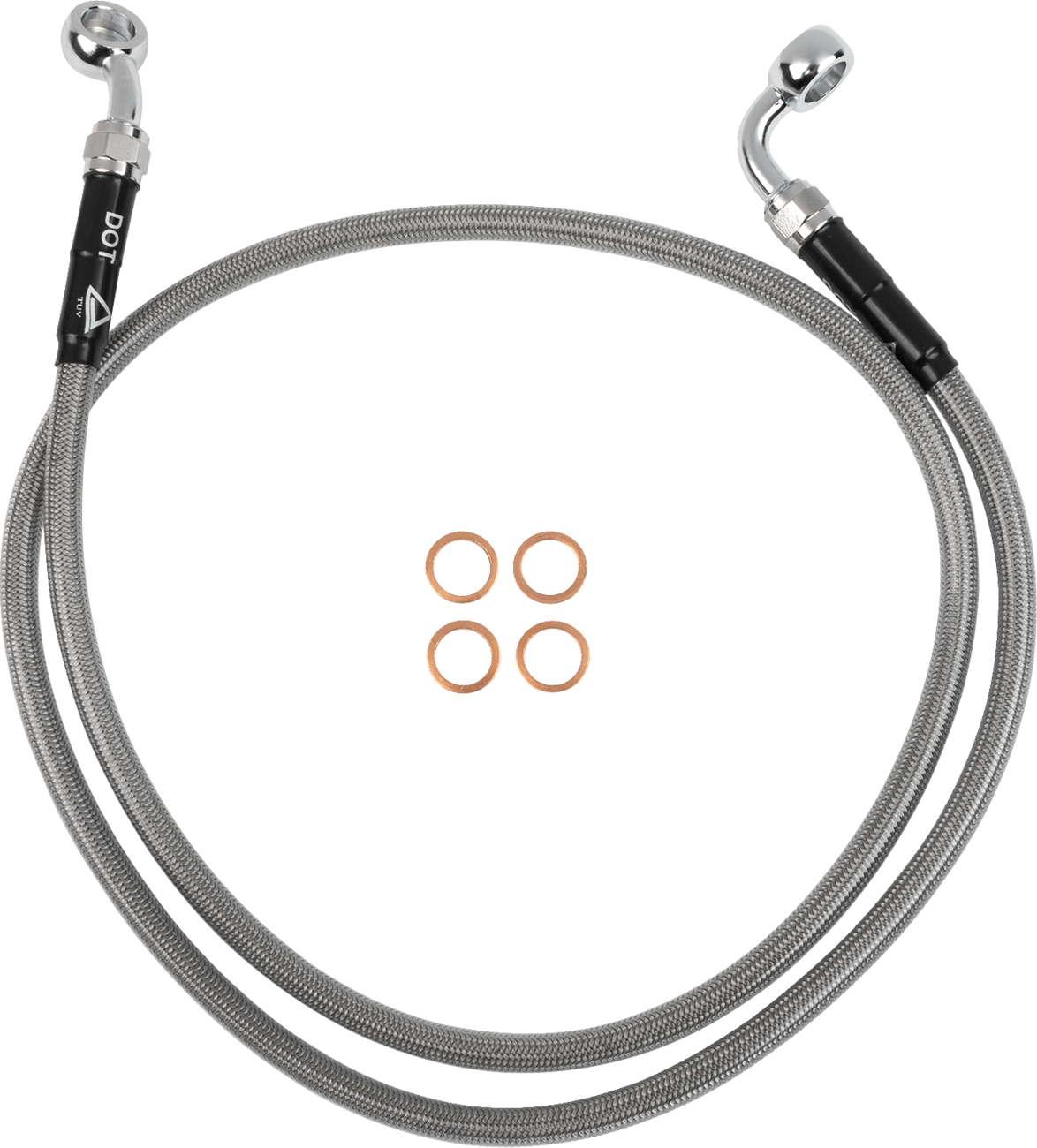 MOOSE OFFROAD B05-3-013/P Stainless Steel Braided Clutch Line for Beta B05-3-013/P 2010-2024