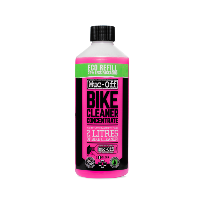 MUC-OFF NANO Gel 500ML Bottle Concentrated Form- 20822 - Dirt Bike, ATV and UTV  | Moto-House MX 