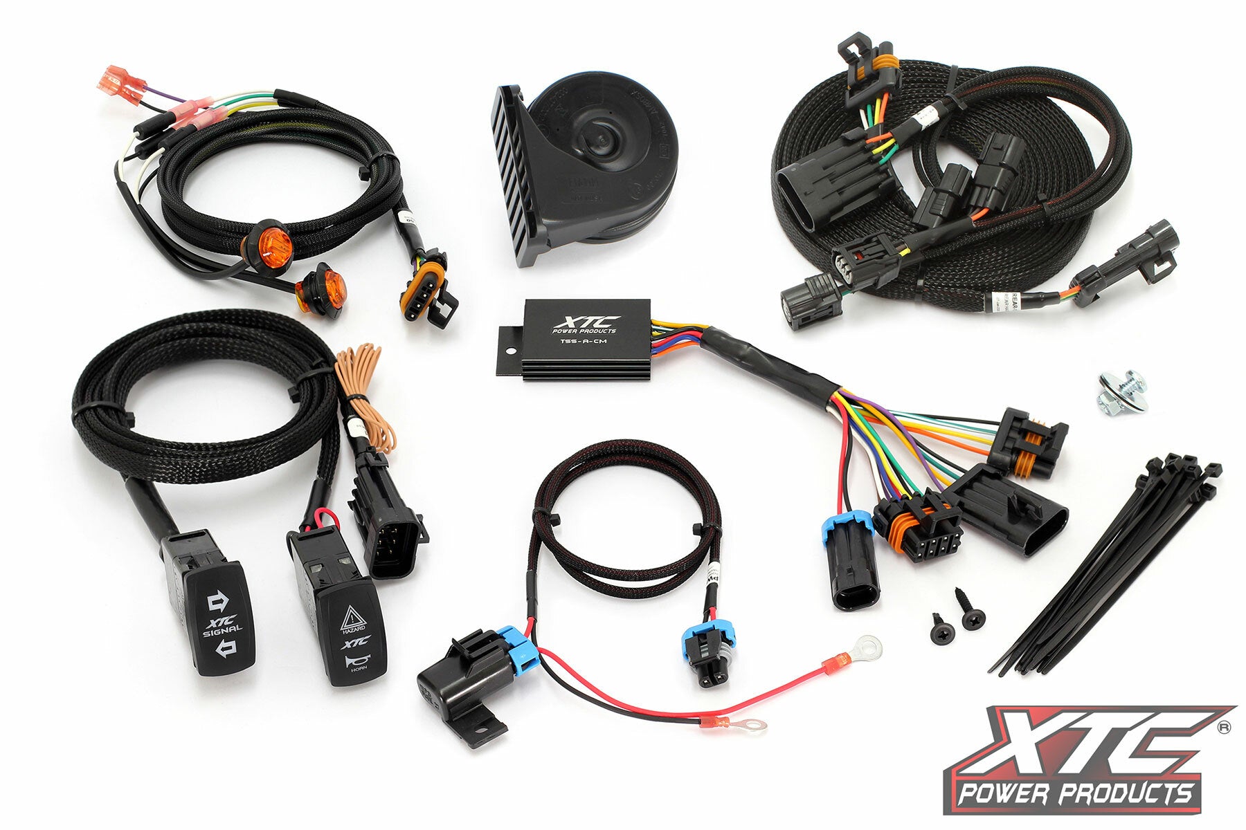 XTC Power Products ATS-KAW-SV3 2020-2021 Kawasaki KRX 1000 Teryx Self Canceling Turn Signal Kit