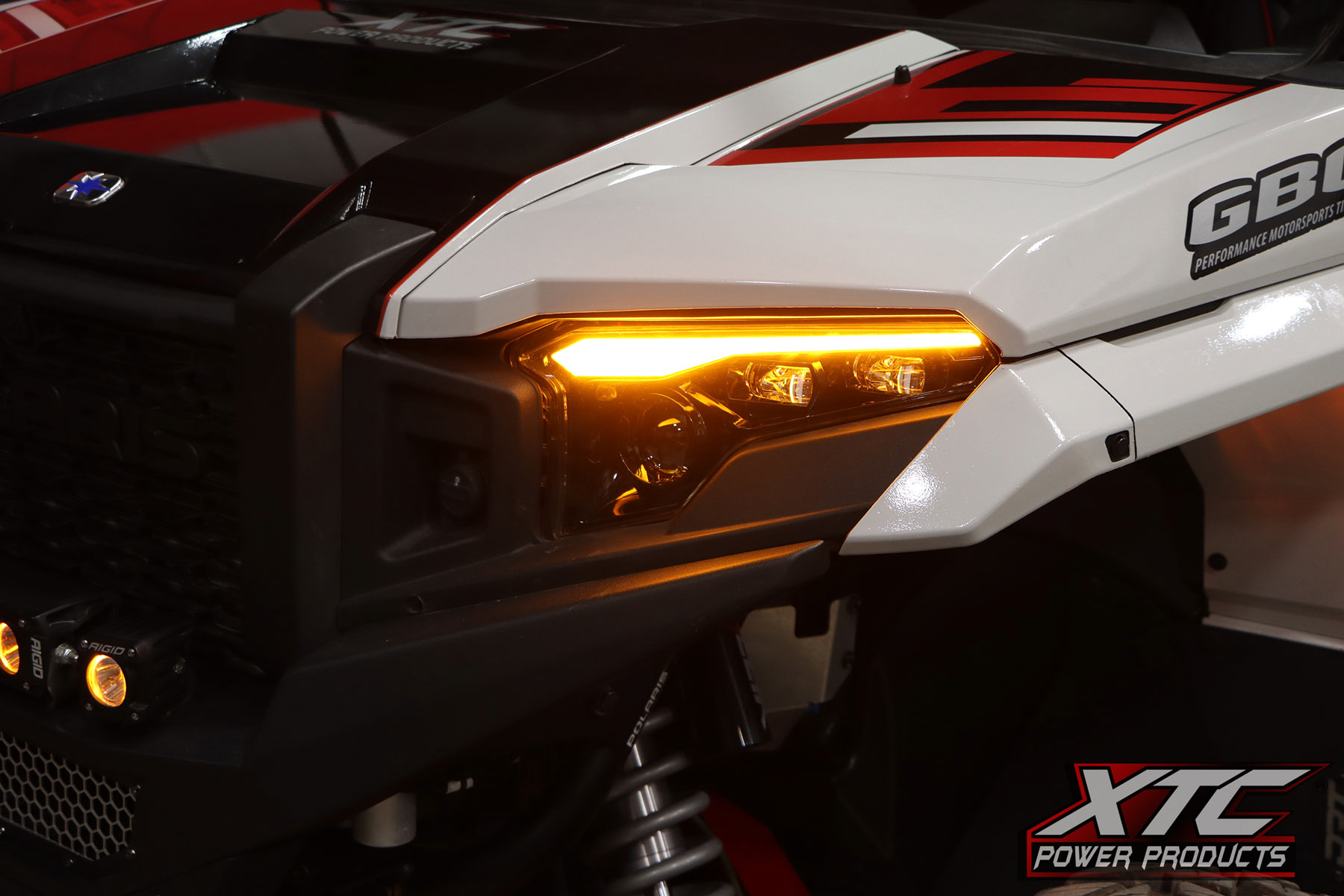 XTC Power Products POL-XPED-HL 2024-2025 Polaris Xpedition Headlight with Turn Signals