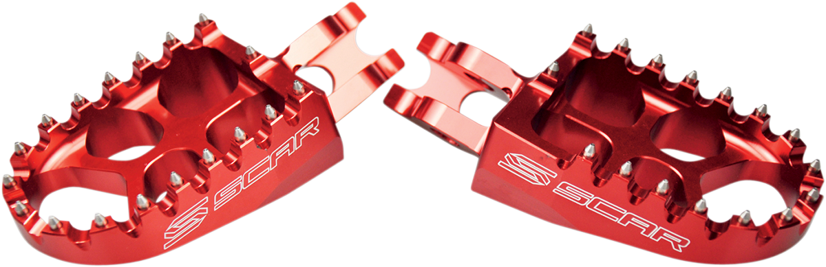 SCAR RACING S3515R Evolution Foot Pegs Honda Kawasaki 2010-23