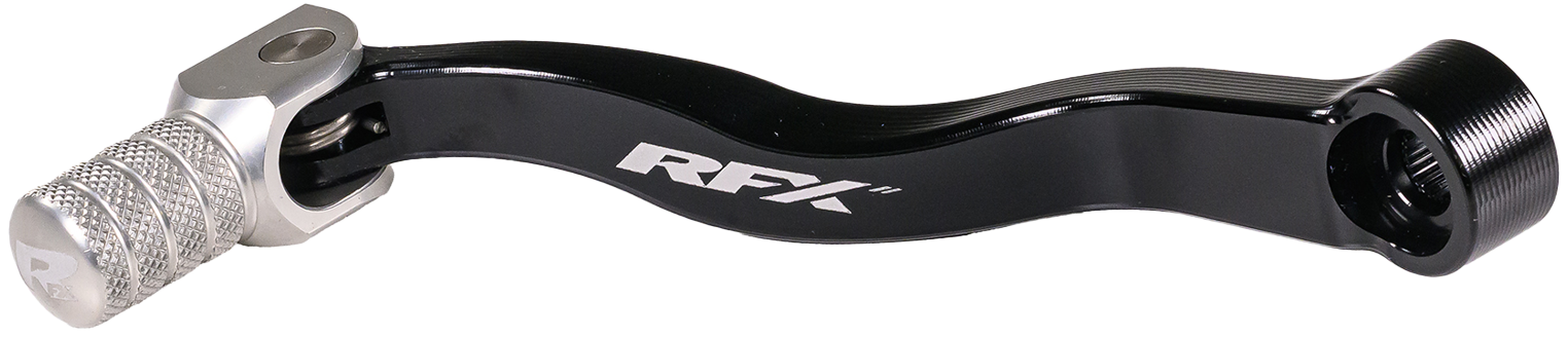 RFX RFX FXGP 51300 99HA Please Verify Fitment Before Ordering Factory Quality Performance Shift Lever Black With Ha Ti Tip KTM Husqvarna Gas FXGP 51300 99HA