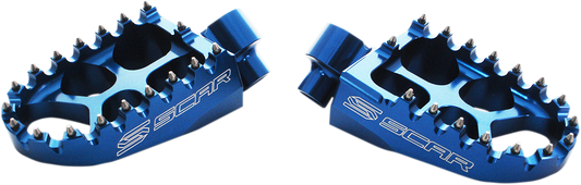 Scar Racing S5511B Evolution Racing Foot Pegs KTM Husqvarna GasGas - Moto-House MX