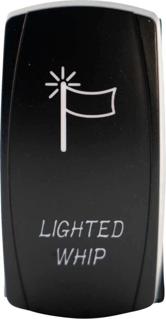 BRITE-LITES Rocker Switch - Whip Light BL-WPARS