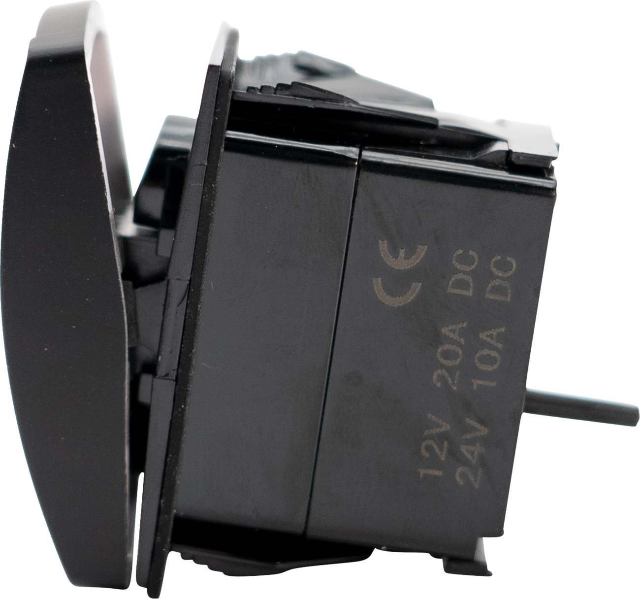 BRITE-LITES Rocker Switch - Whip Light BL-WPARS
