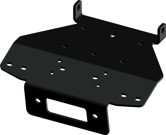 KFI PRODUCTS Winch Mount for Honda Rubicon 102270 Heavy Duty Steel