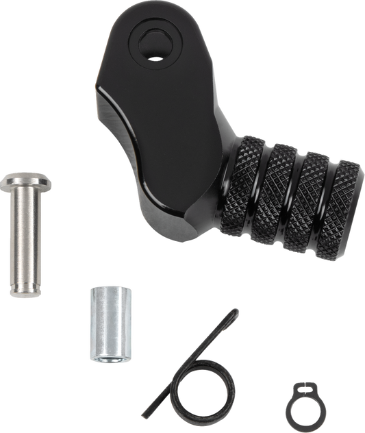 Moose Offroad 1602-1648 20mm Knurled Shift Lever Tip in Black at Moto-House MX