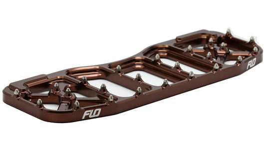 FLO MOTORSPORTS FPEG-800V5BRZ 2015-2017 Harley Davidson Electra Glide Ultra Limited Floorboards