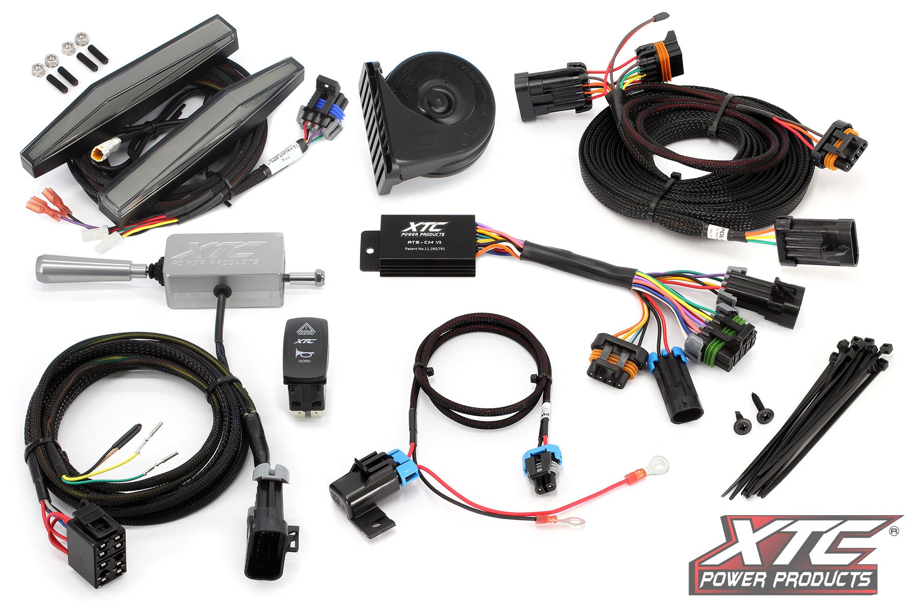 XTC Power Products ATS-L-POL-RC3-DRL 2019-2021 Polaris RZR XP Turbo S Turn Signal Kit